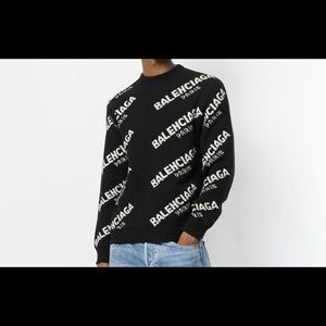 Logo sweater